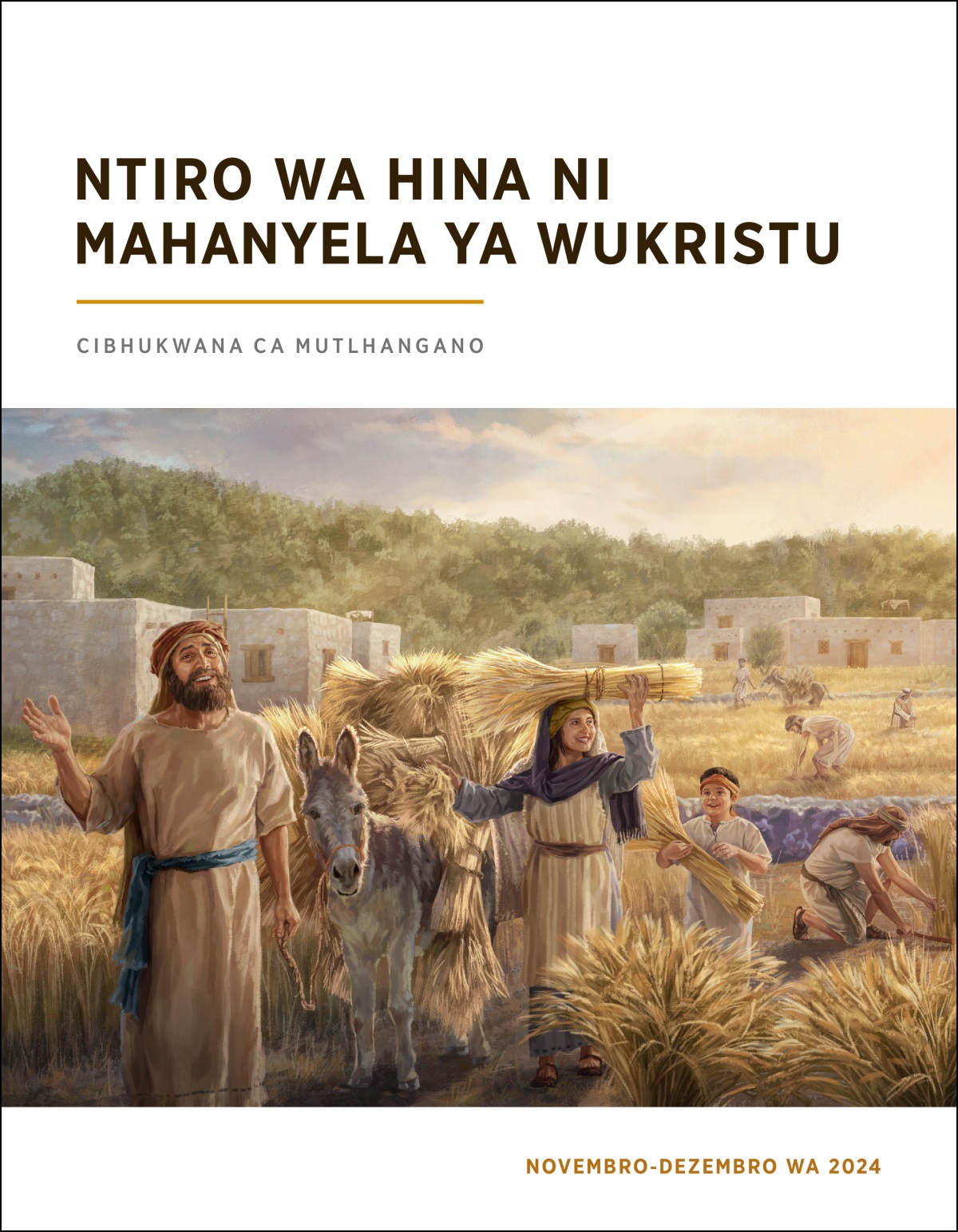 Vaizrayeli va rwalelako a trigo leyi va pfunileko.
