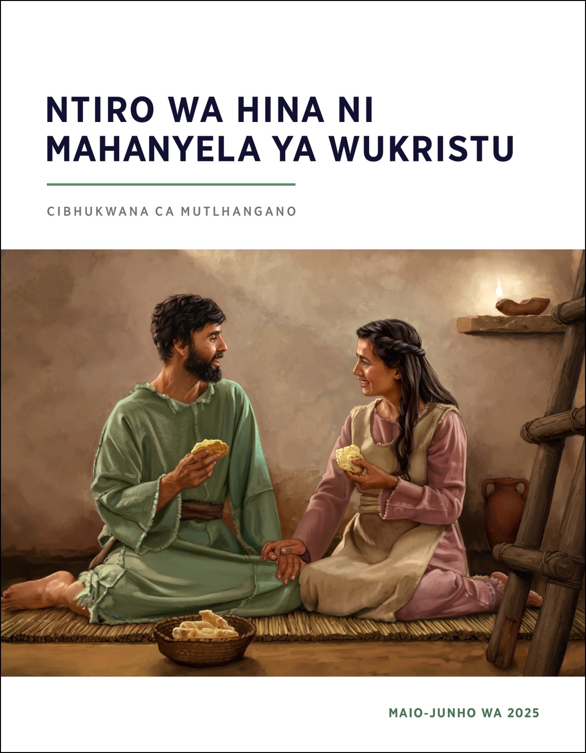 I nuna ni sati va vaIzrayeli va gako zvin’we na va tsakile ka muti wabye wo kala wu nga chandzangi.