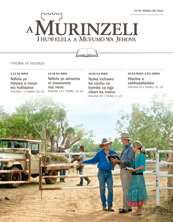 Jehovah’s Witnesses preaching at a cattle station in the Australian outback