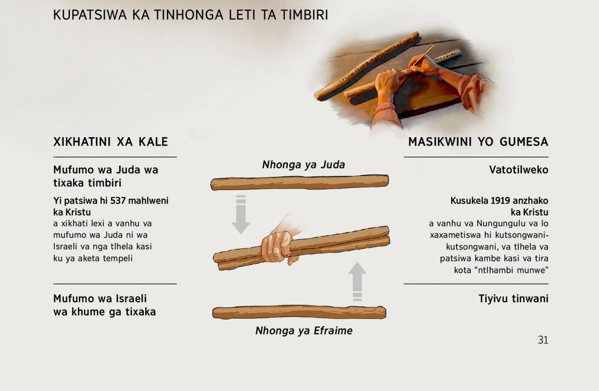 Tinhonga timbiri ti mahako yinwe — xikhatini xa kale ni masikwini ya hina