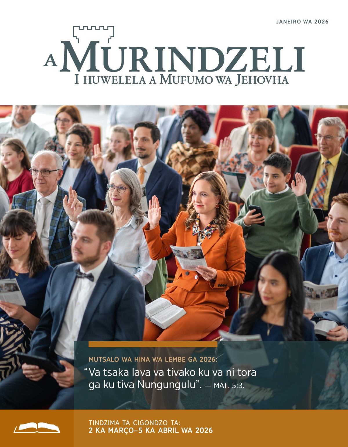 Makabye wa cisati a tlakusako woko kasi ku hlamula ka cigondzo ca “Murindzeli”. A vamakabye van’wani vonawu va tlakusile mawoko.