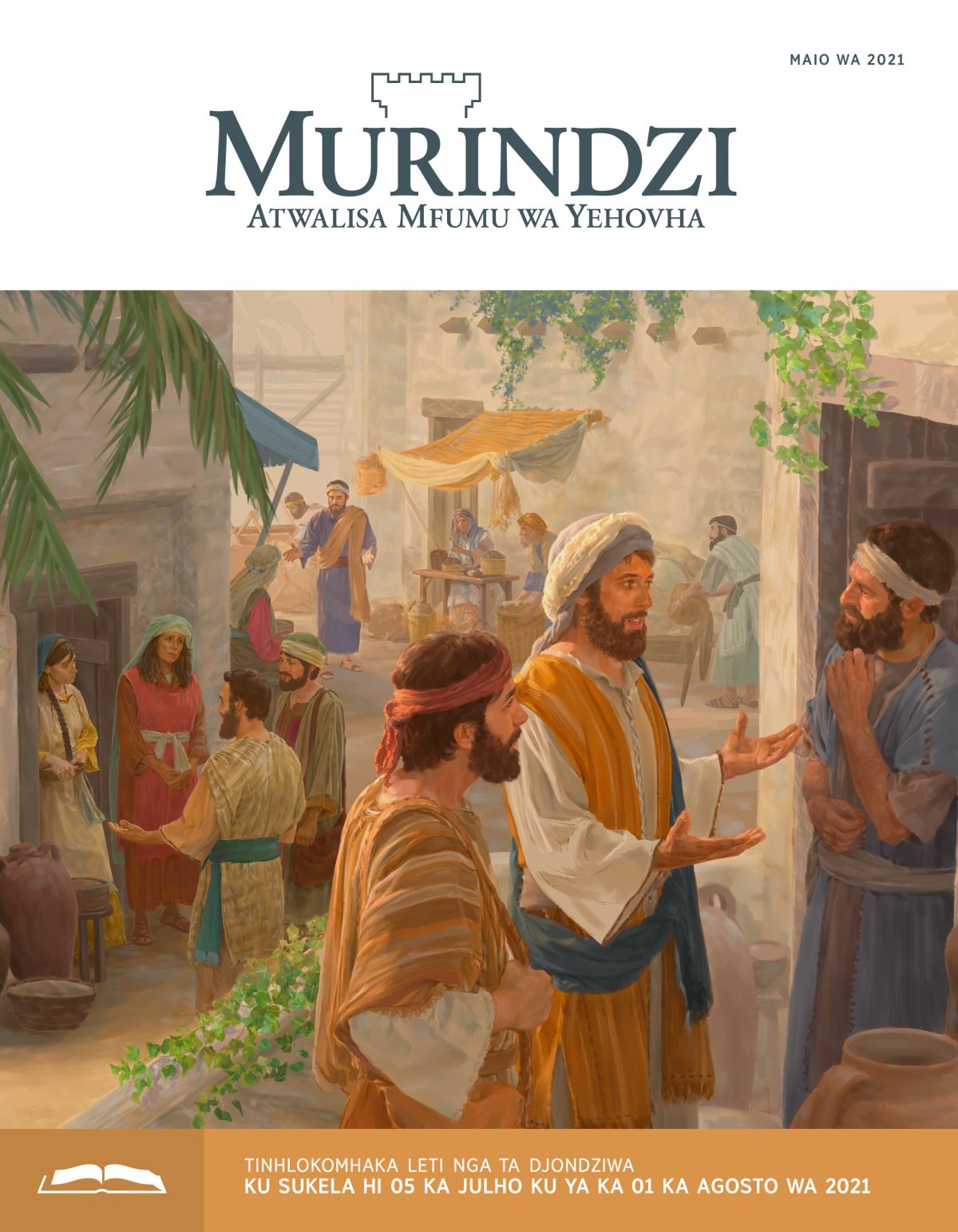 Murindzi — Lweyi A Djondziwaka Bandleni, Fevereiro wa 2021.