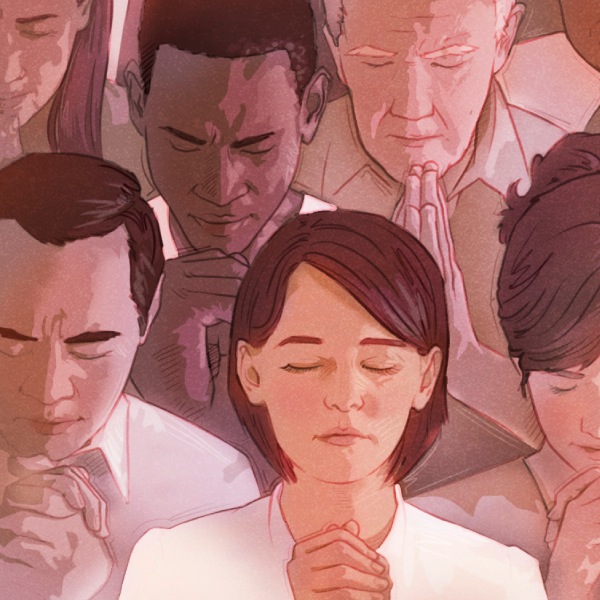 2020年第2期《守望台》，封面主題是「來認識上帝的王國」