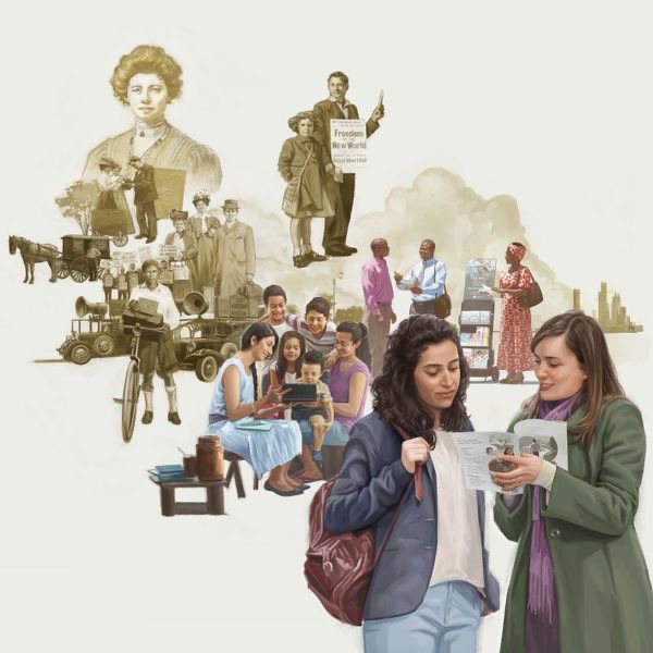 《守望台》研讀版2023年5月。