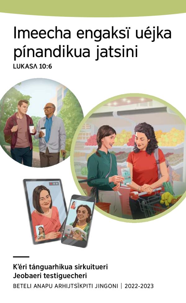 Programa para k’éri tánguarhikua sirkuitueri 2022-2023 (beteli anapu arhijtsïkpiti jingoni)