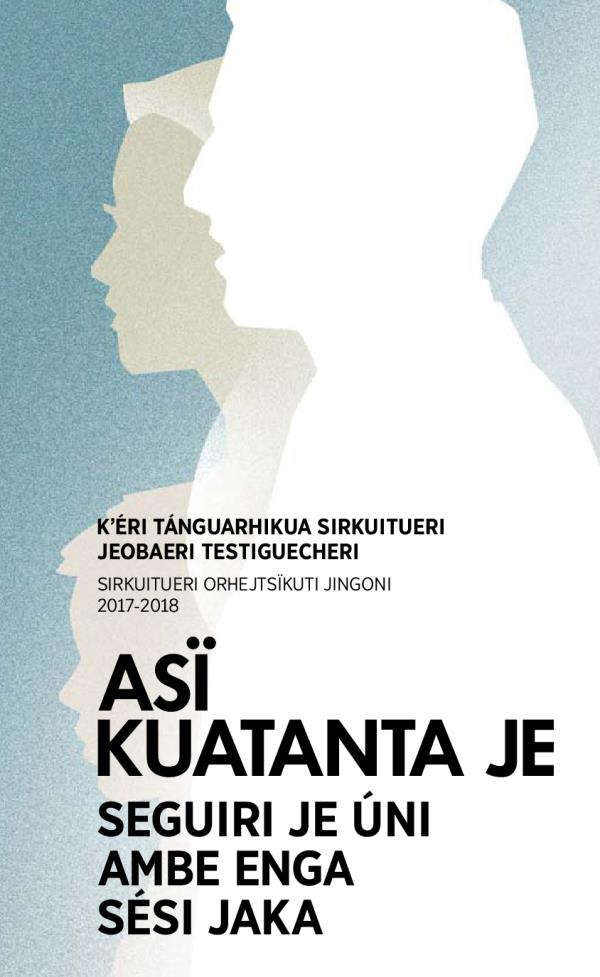 Programa para kʼéri tánguarhikua sirkuitueri 2017-2018 (sirkuitueri orhejtsïkuti jingoni)