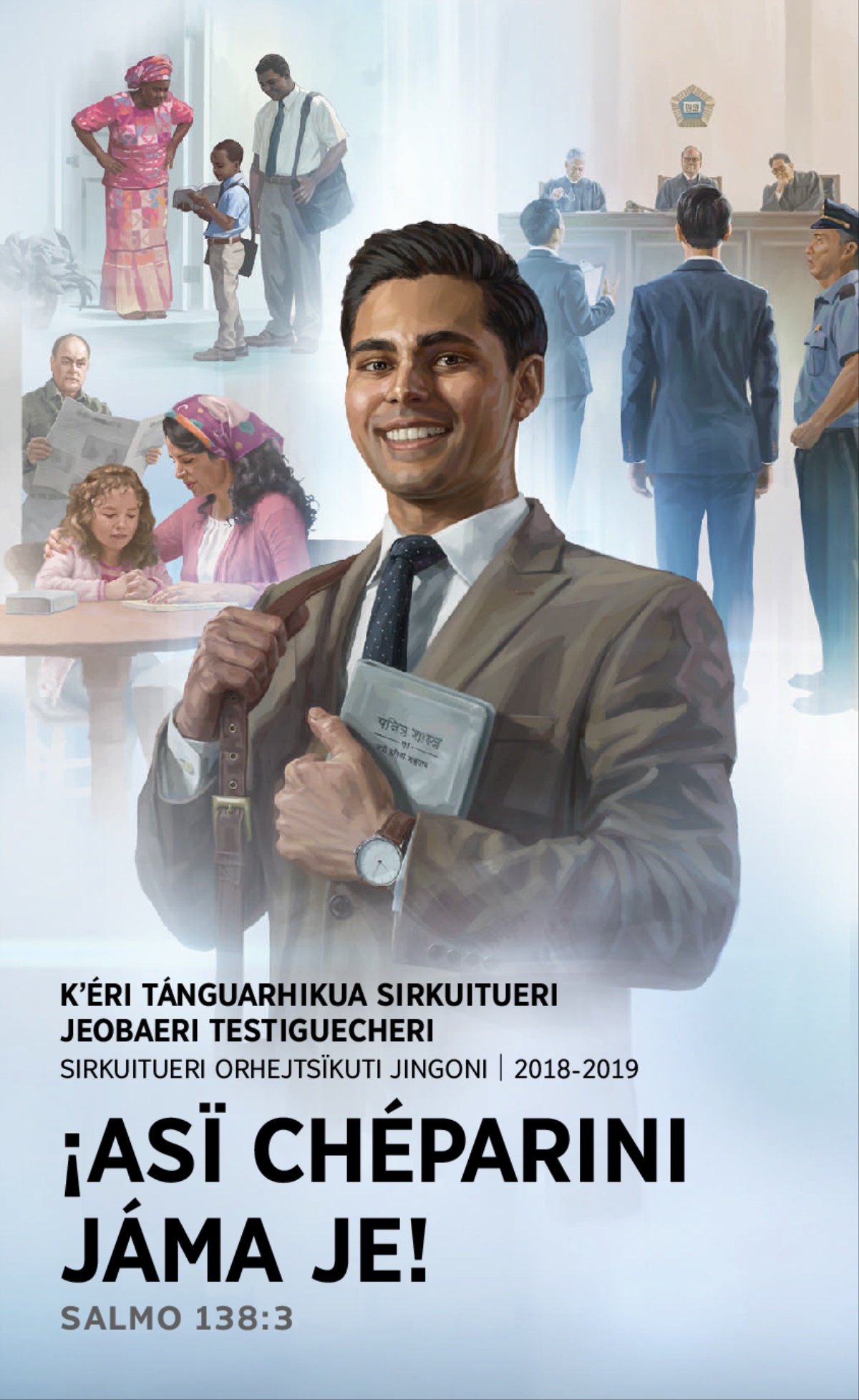 Programa para kʼéri tánguarhikua sirkuitueri 2018-2019 (sirkuitueri orhejtsïkuti jingoni)