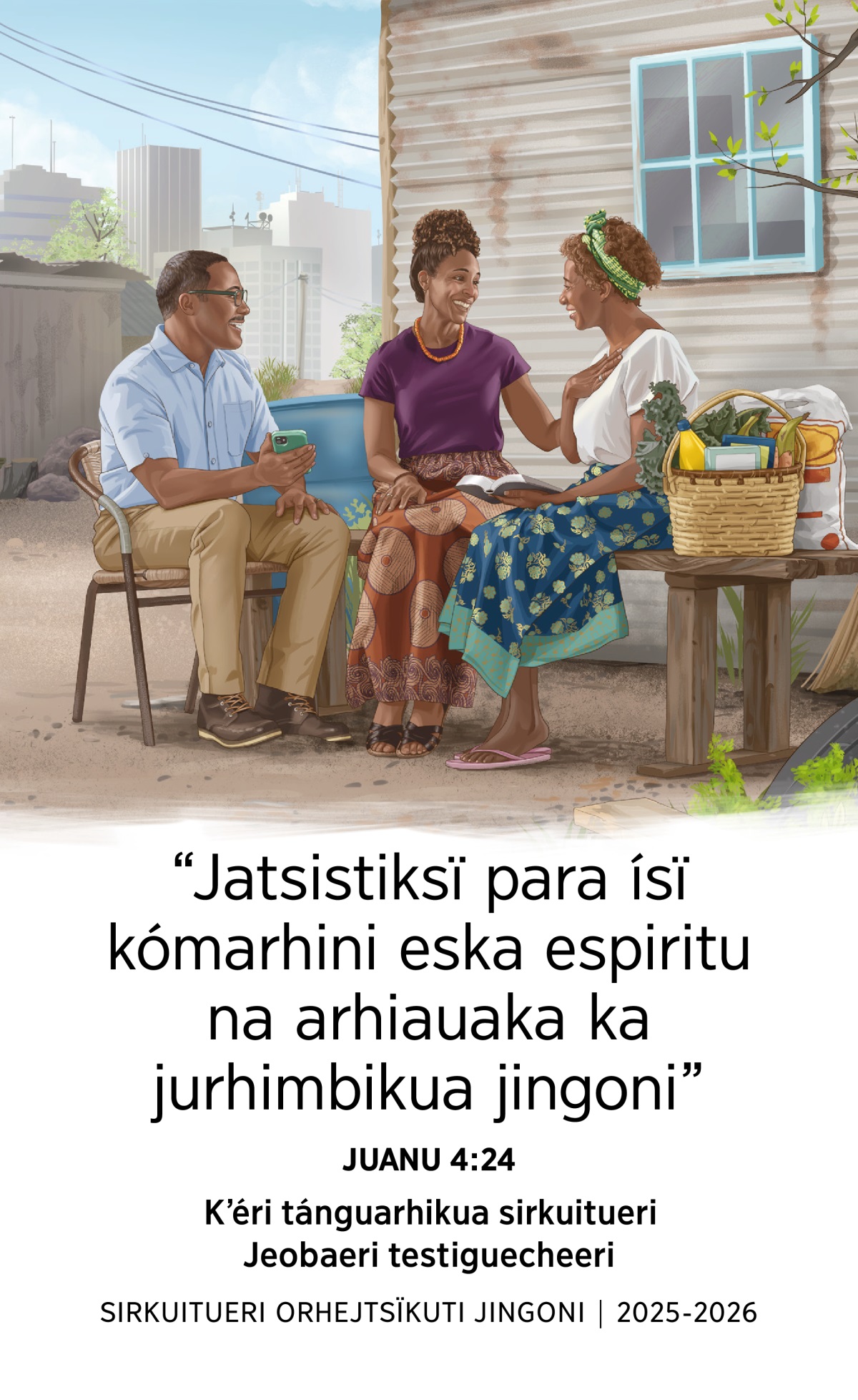 Erachiicha máru engaksï temungurhiriika nirasïndiksï Biblia jingoni uinhaperantani ka tʼirekua sáni pákuni ka máteru ambe enga uétarhinchajka pirenchini ma enga arisku sáni irekuarhika k’éri ireta ma jimbo.