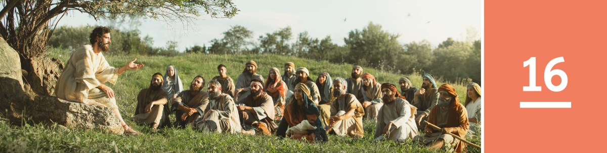 Jorhenguarhikua 16. Jesúsi jorhendaaxati uánikua acheetichani ka uarhiitichani engaksï uaxandetini jaka pákuarhu.