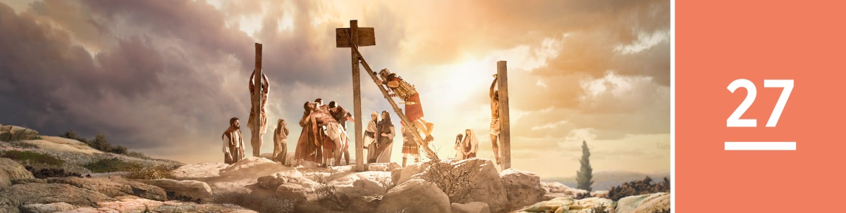 Jorhenguarhikua 27. Sondaduechaksï máru késkuxati Jesúsiri kuerpuni.