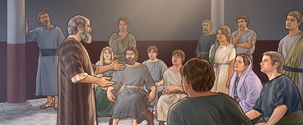 Apostoli Pablu ambakiti ambe aianguaxati máru kʼuiripuechani eskuela ma jimbo.