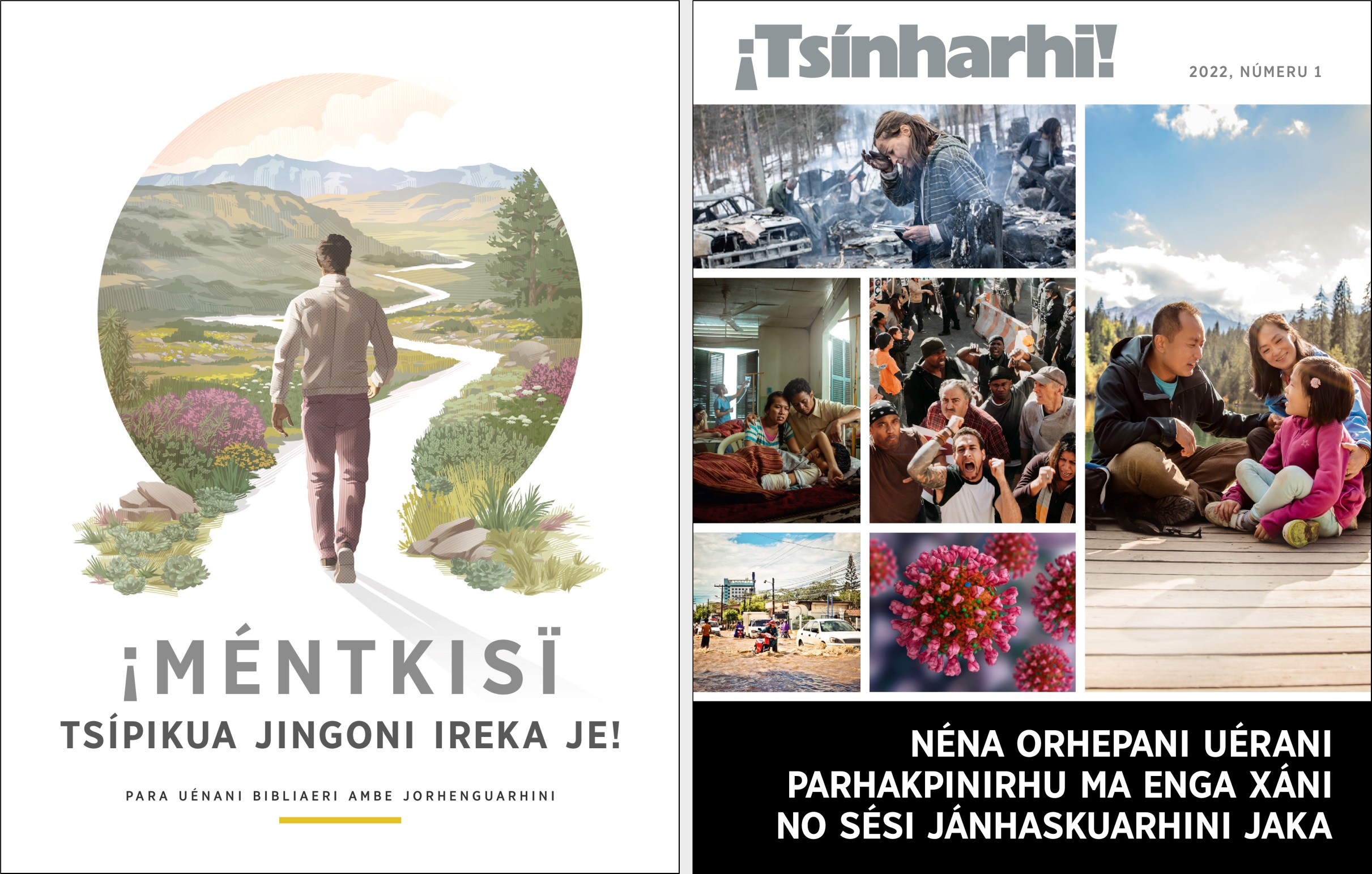 Foietu “Tsípikua jingoni ireka je” ka rebista “¡Tsínharhi”, númeru 1 de 2022.