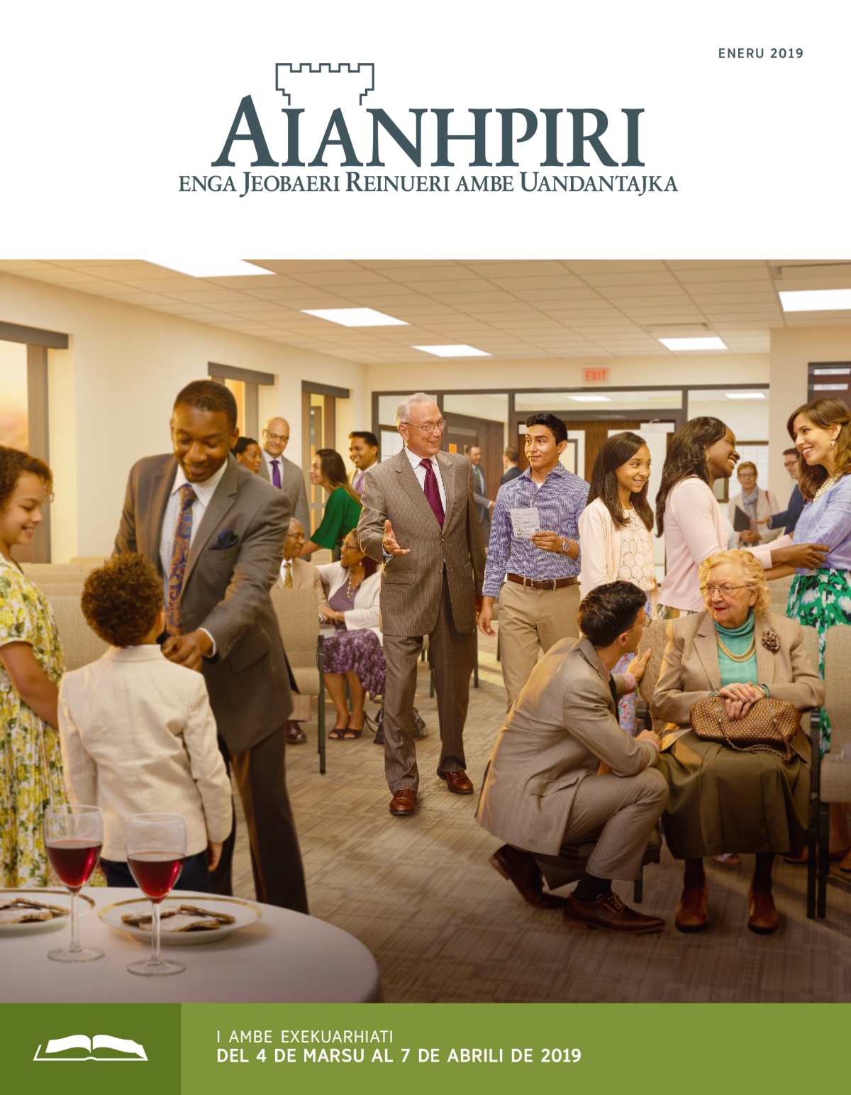 Aianhpiri (para jorhenguarhini), eneru 2019