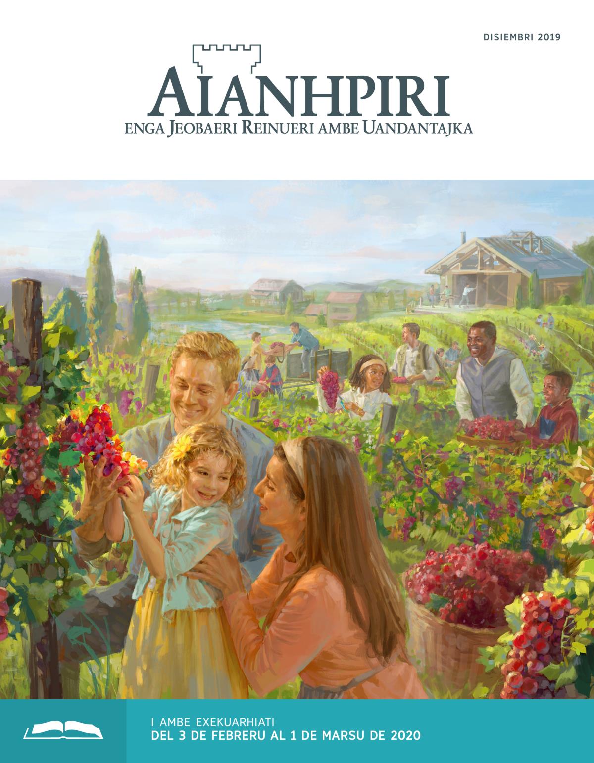 Aianhpiri (para jorhenguarhini), disiembri 2019