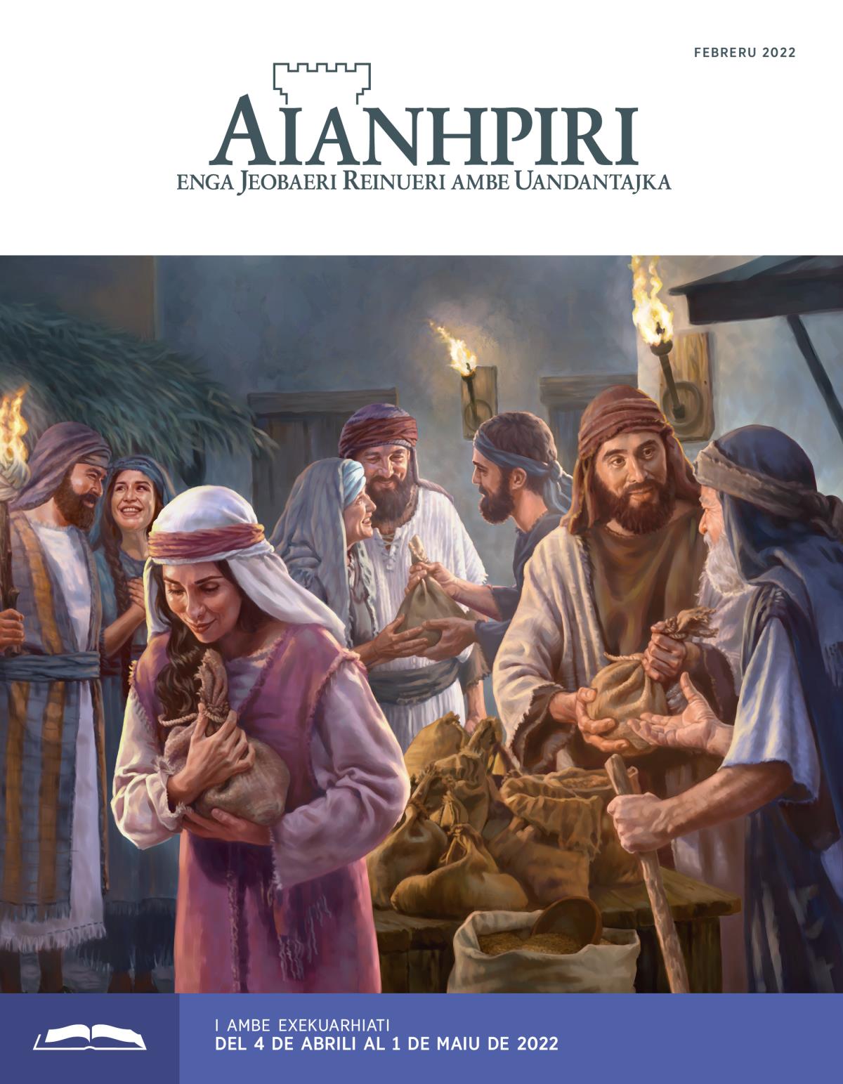 Aianhpiri (para jorhenguarhini), febreru 2022.