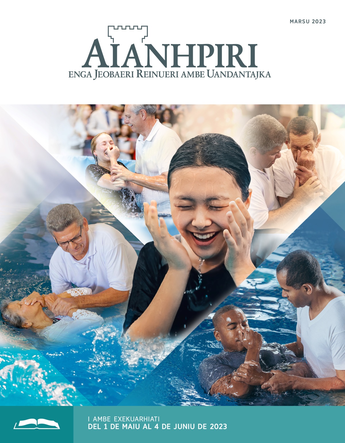 Aianhpiri (para jorhenguarhini), marsu 2023.