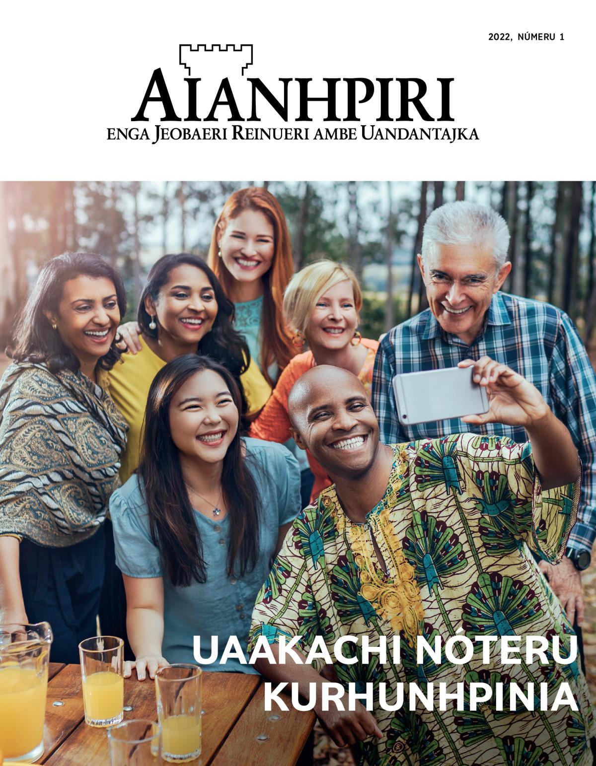 Aianhpiri, 2022, númeru 1 | Uaakachi nóteru kurhunhpinia