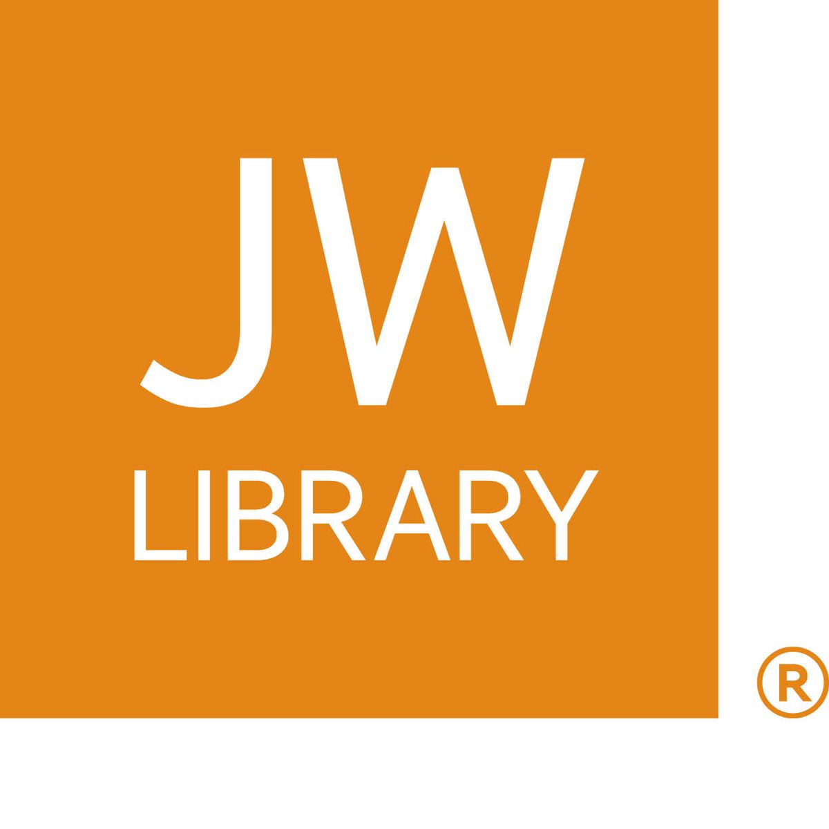 JW Library Sign Language кушымтасының эмблемасы.