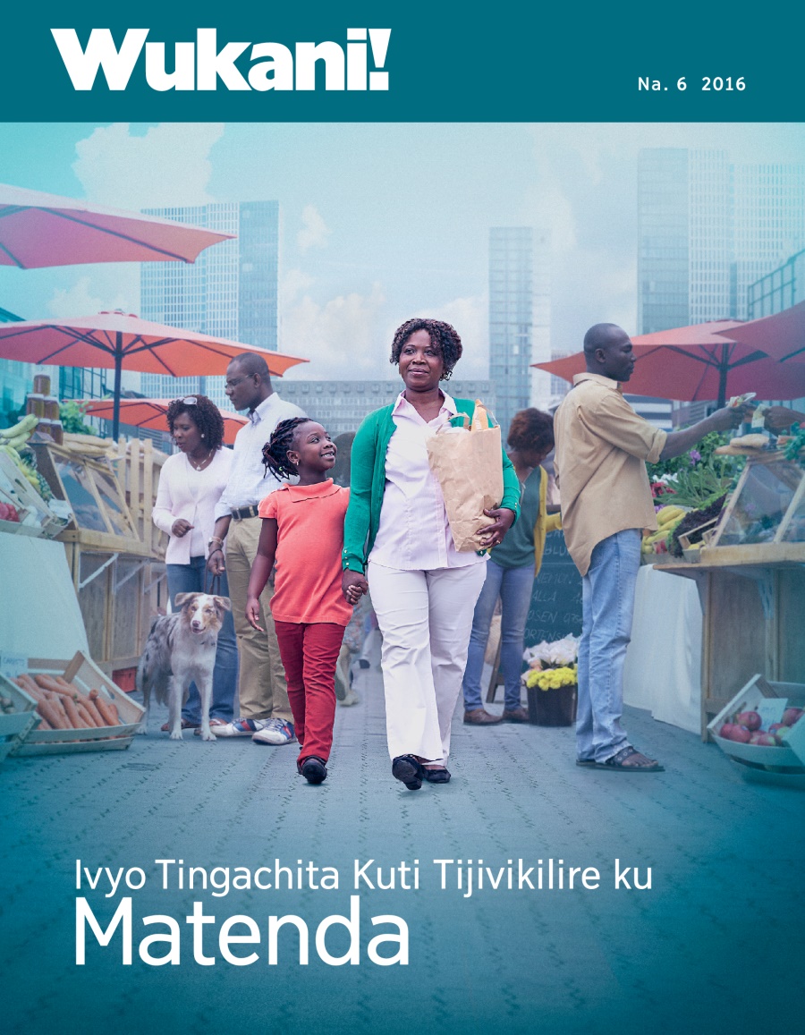 Magazini ya Wukani! Na. 6 2016 | Ivyo Tingachita Kuti Tijivikilire ku Matenda