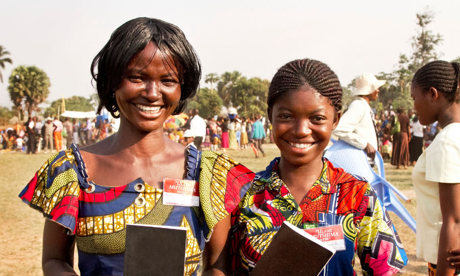 Ŵadumbu ŵaŵiri pa ungano wa Ŵakaboni ŵa Yehova ku Democratic Republic of Congo
