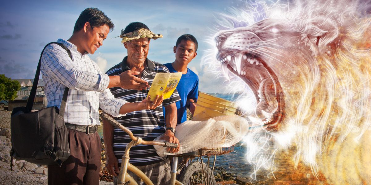 Mubali wakupharazga uthenga, kulongora kuti wakususka Satana