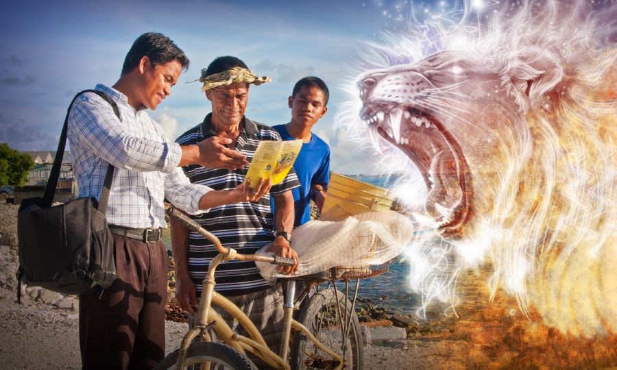 Mubali wakupharazga uthenga, kulongora kuti wakususka Satana