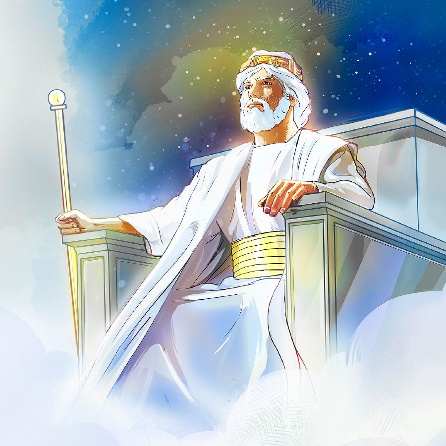 esiya Themba, Yesu Khristu, wakhala pa chitengo wakolera ndodo