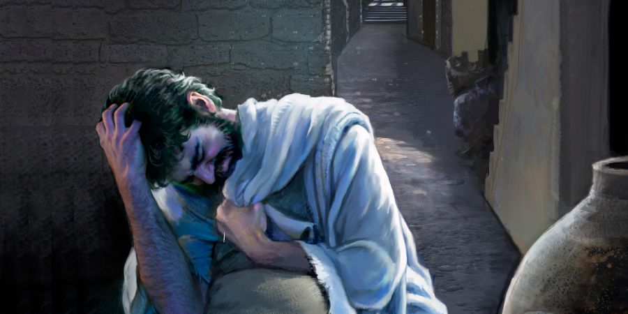 Mpositole Petrosi wasuzgika maghanoghano wati wakana Yesu