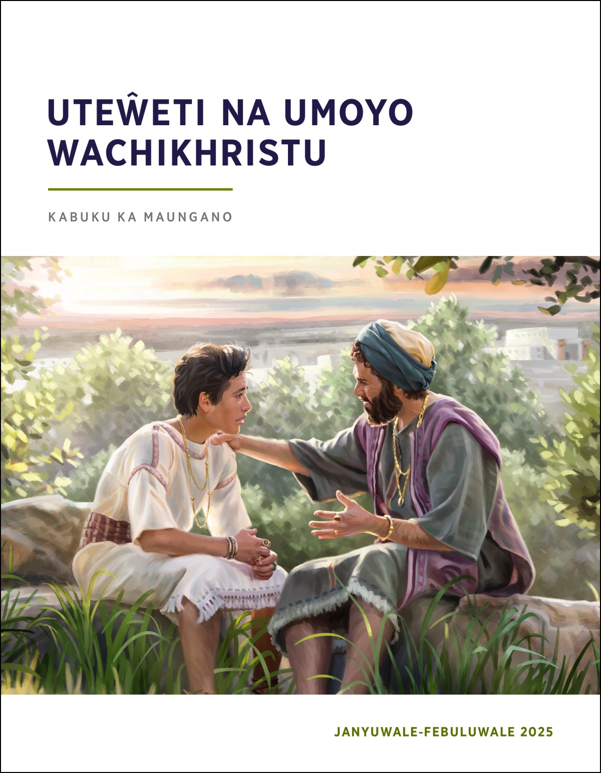 Themba Solomoni lakhala pawaro na mwana wake munyamata, ndipo likumupa ulongozgi.