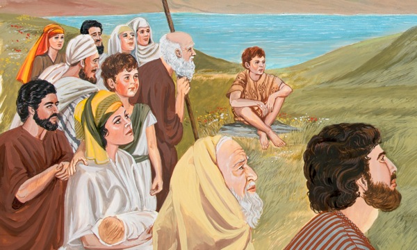 Ŵanthu ŵakutegherezga ku upharazgi wa pa Phiri wa Yesu