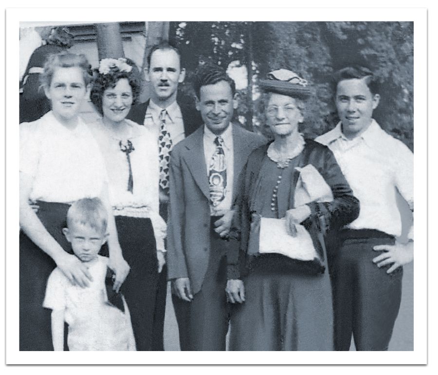 Margaret Walker, Corwin Robison, na ŵanyawo