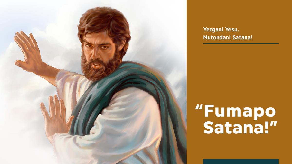 Yesu wakuphalira Satana kuti wawukepo