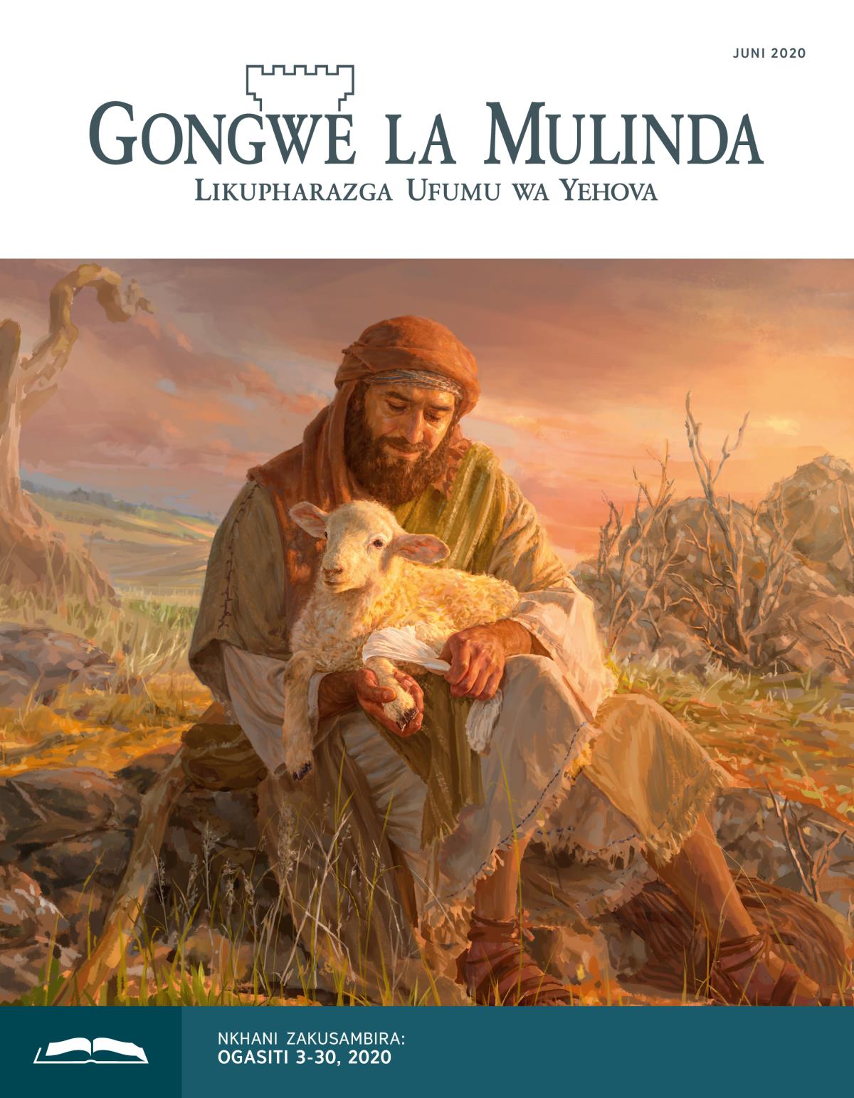 Gongwe la Mulinda Lakusambira pa Mpingo, Juni 2020.