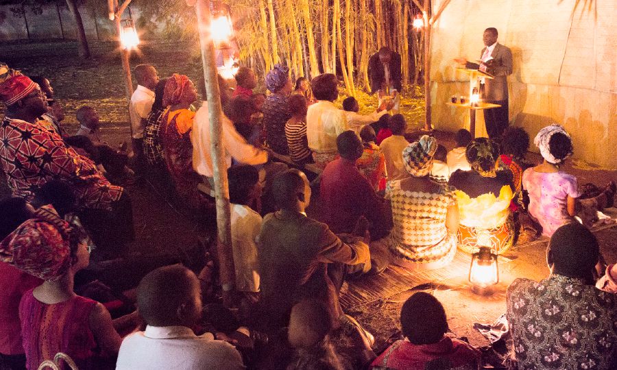 Kagulu kakutali ku Malawi kali pa Chikumbusko, pali ŵanthu 120