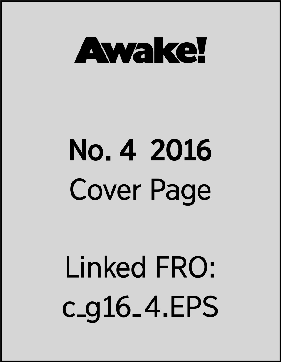 Awake! No. 4 | How to Harness Your Habits