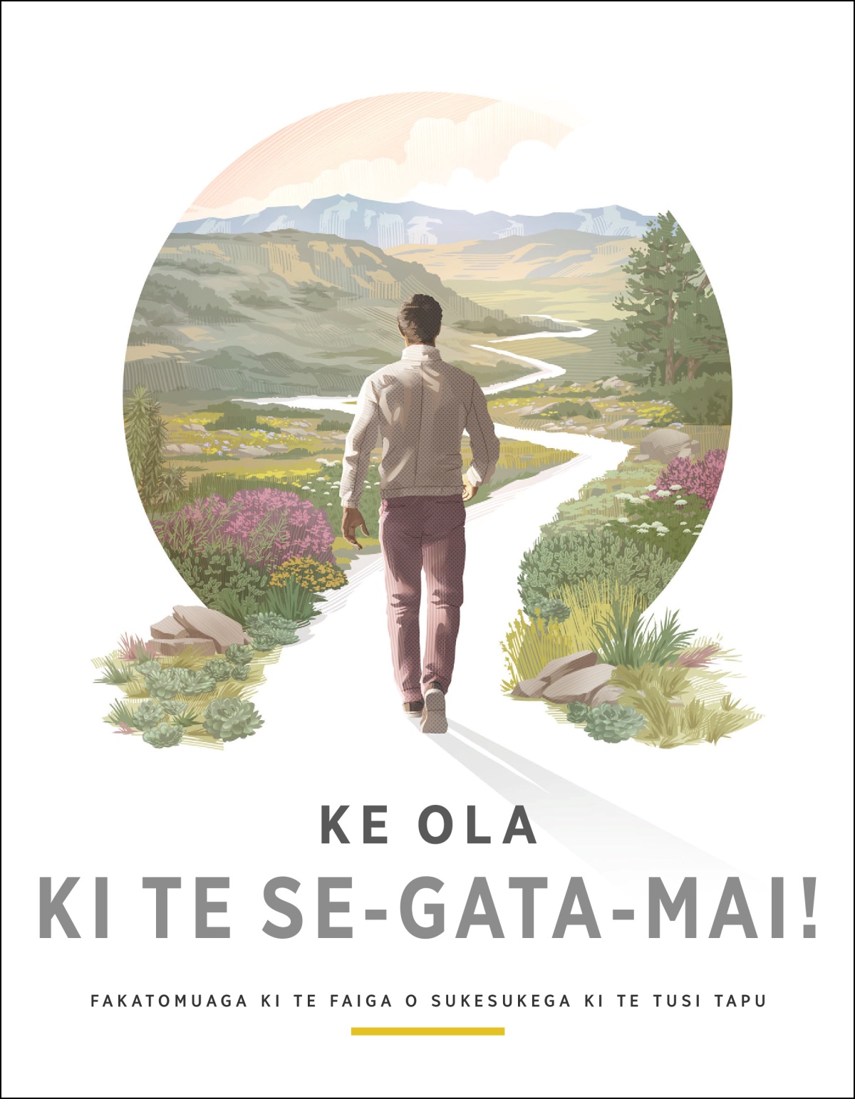 Te polosiua “Ke Ola ki te Se-Gata-Mai!”