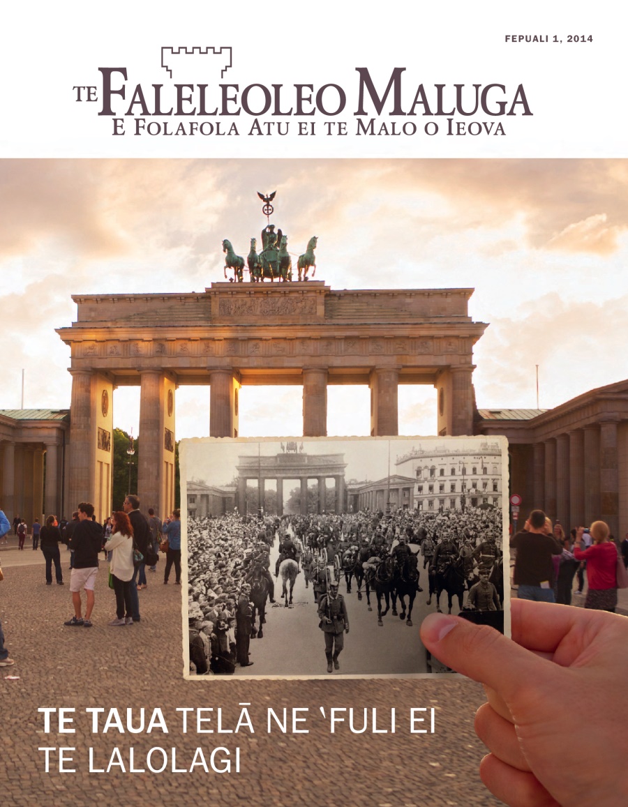 Ko te Brandenburg Gate i Berlin mo se potukau sotia