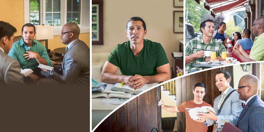 Se taina Kelisiano e maua ne ia se fesoasoani mai tausi mamoe, mafaufau ‵loto e auala i se ‵talo, sau‵tala mo se toeaina, kae kau atu ki te galuega talai