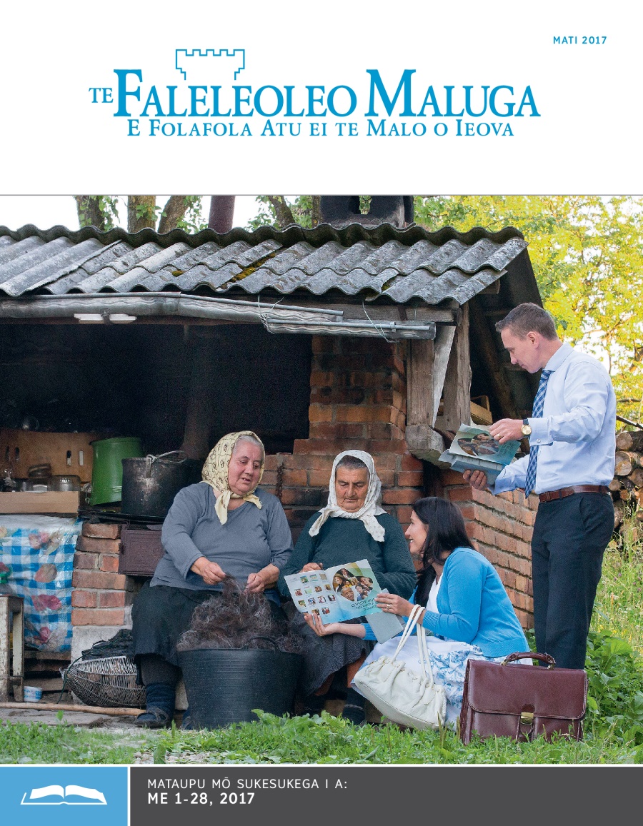 Mataupu mō Sukesukega o Te Faleleoleo Maluga, Mati 2017