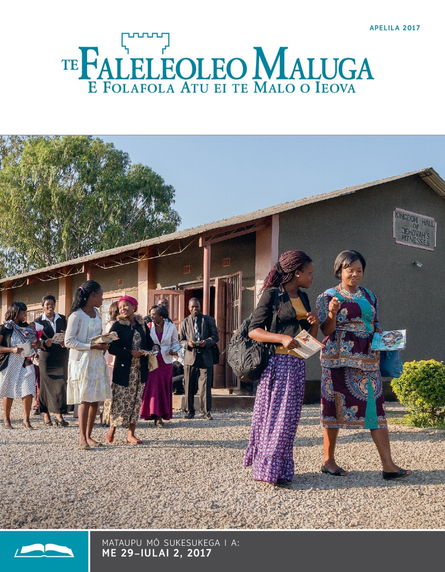Te Lōmiga o te Faleleoleo mō Sukesukega, Apelila 2017