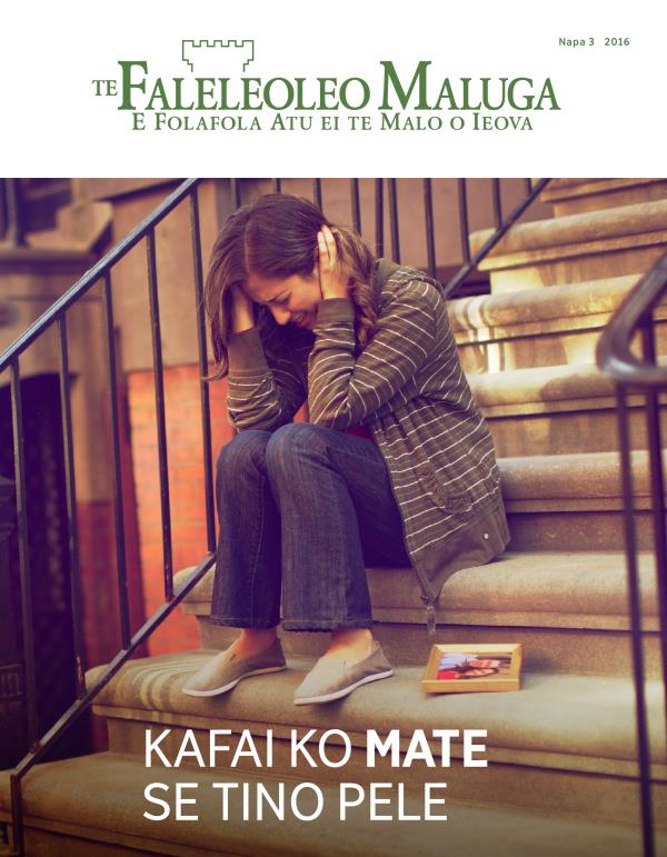 Mekesini ko Te Faleleoleo Maluga, Napa 3 2016 | Kafai ko Mate se Tino Pele