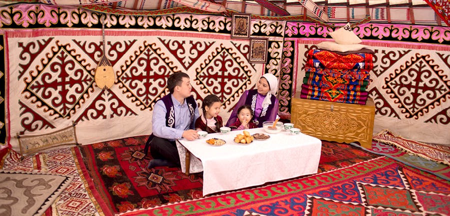 Abusua bi hyɛ yurt mu