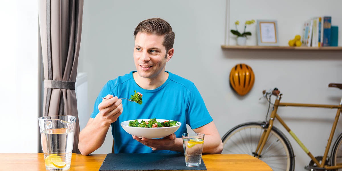 Ɔbarima bi rewe salad