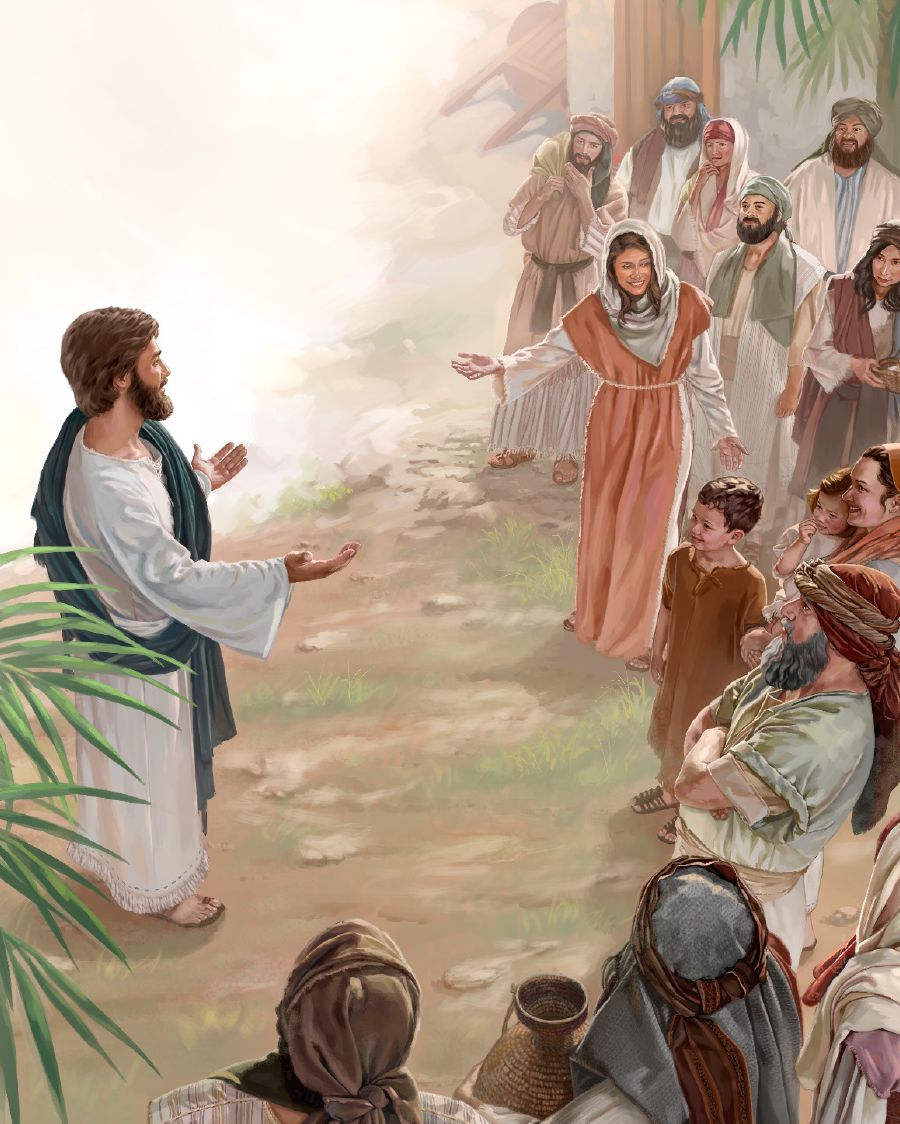 Yesu ne Samariafo rekasa
