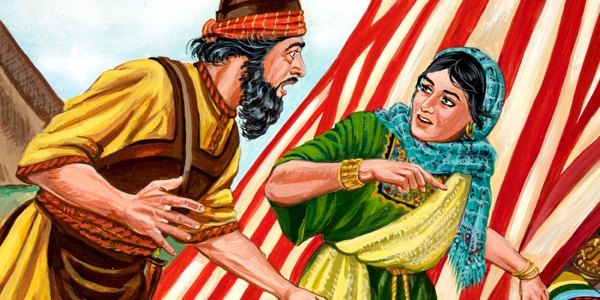 Yael abɛbɔ Barak amanneɛ sɛ Sisera awu da ne ntamadan mu; asɛm no ayɛ Barak nwonwa paa