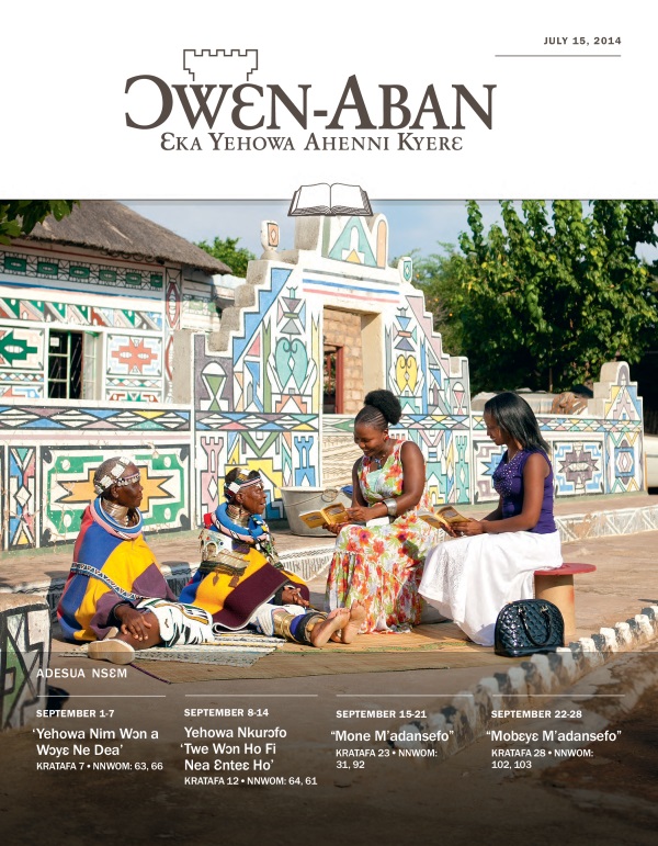 Anim: Ɔwɛn-Aban, Nea Adesua Nsɛm Wom, July 15, 2014