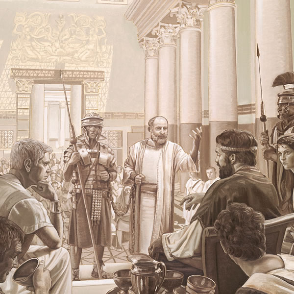 Ɔsomafo Paulo de n’asɛm akɔdan Kaesare