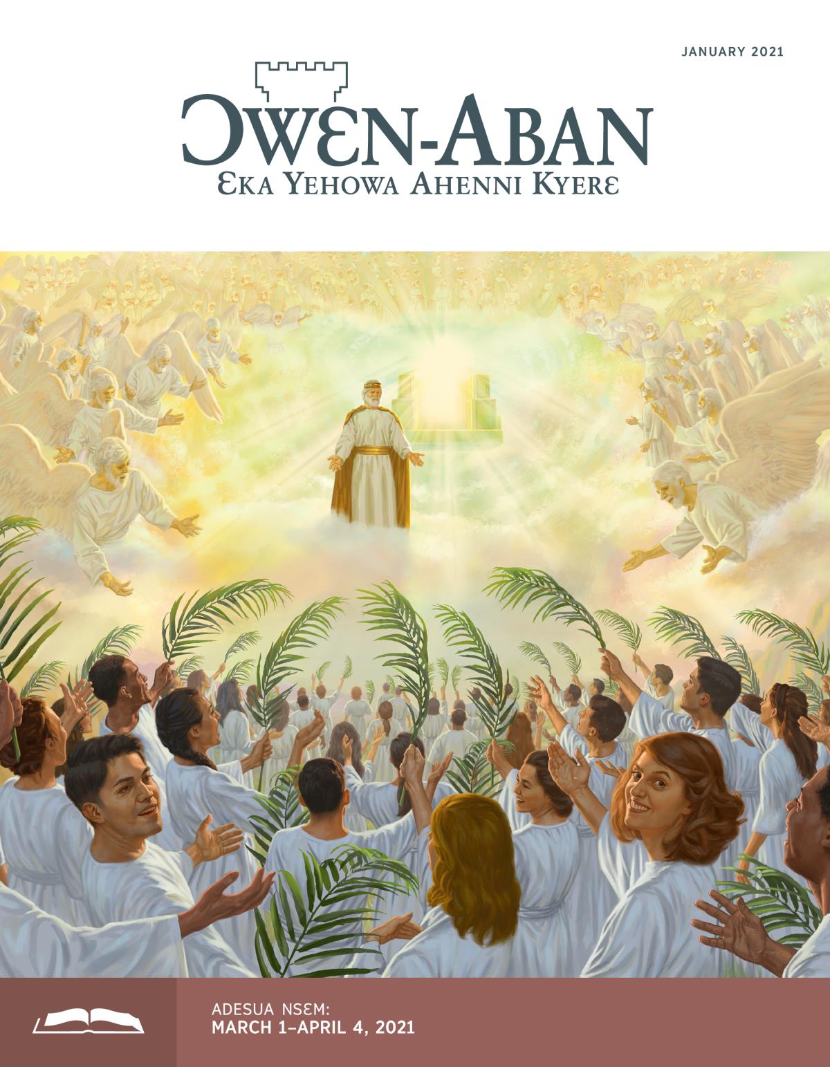 Ɔwɛn-Aban Nea Adesua Nsɛm Wom, January 2021.