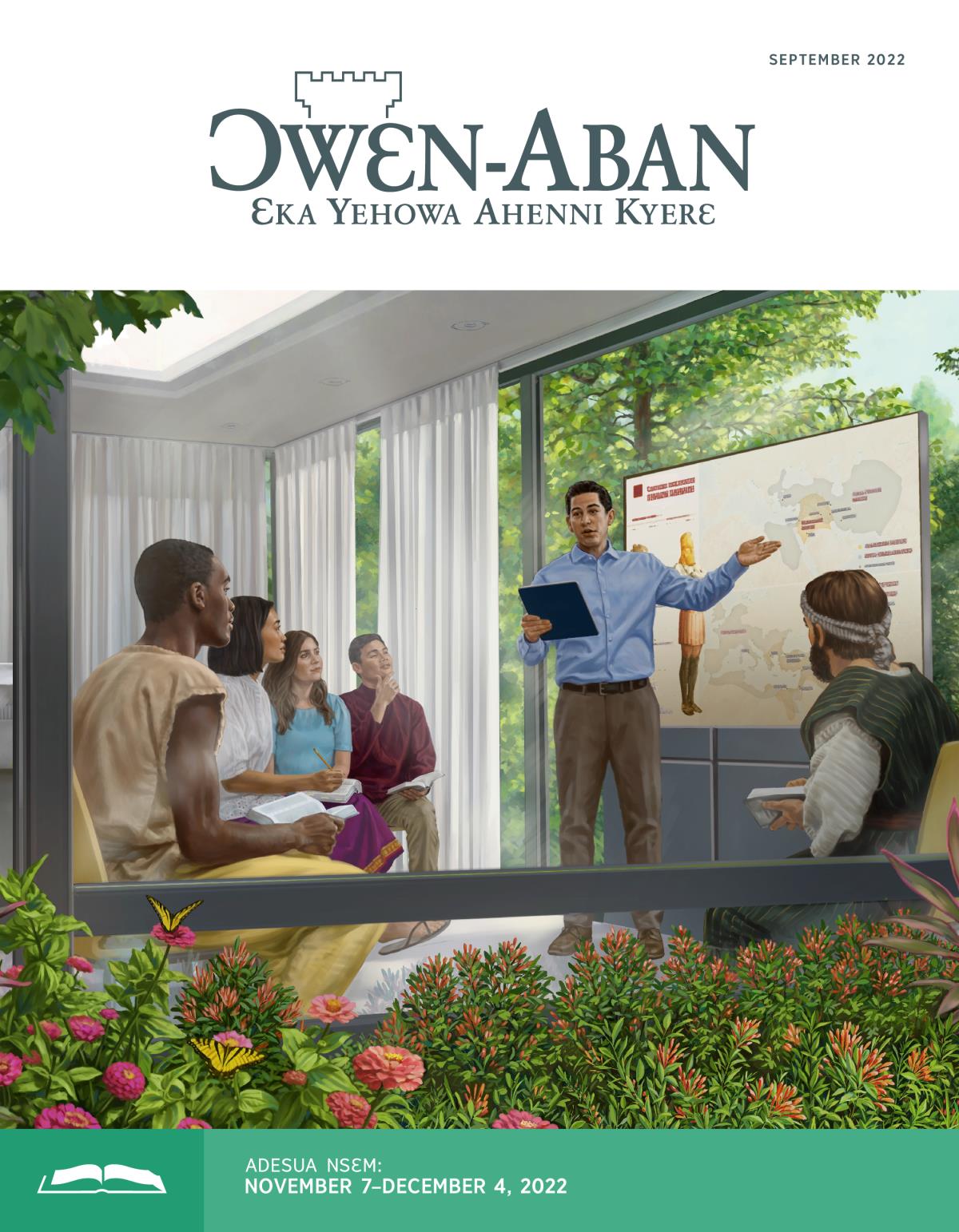 Ɔwɛn-Aban Nea Adesua Nsɛm Wom, September 2022.