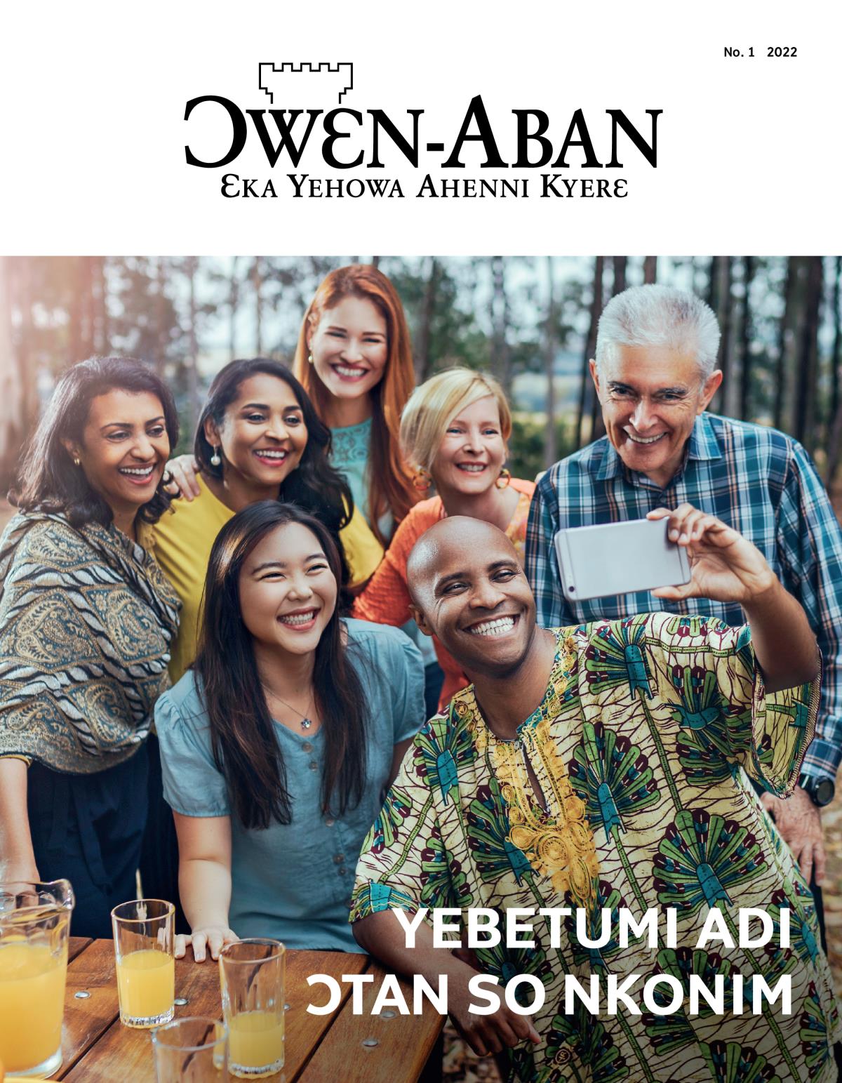 Ɔwɛn-Aban, No. 1 2022 | Yebetumi Adi Ɔtan So Nkonim.
